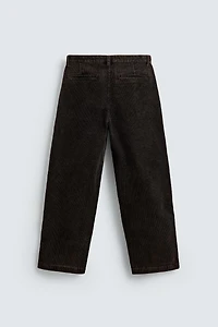 RELAXED FIT WASHED CORDUROY PANTS LIMITED EDITION