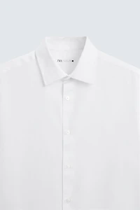 EASY CARE TEXTURED SHIRT