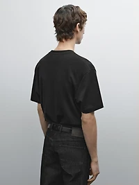 100% cotton medium weight T-shirt