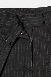 ZW COLLECTION PLEATED WIDE LEG PANTS