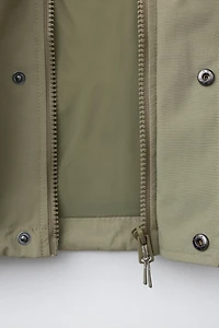 SHORT POCKET PARKA