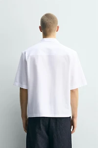 TEXTURED POCKET SHIRT