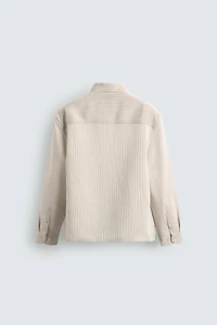 RELAXED FIT STRIPED SHIRT