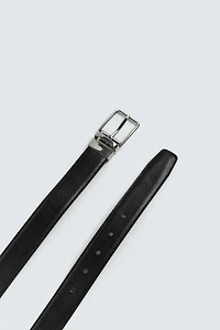 REVERSIBLE LEATHER BELT