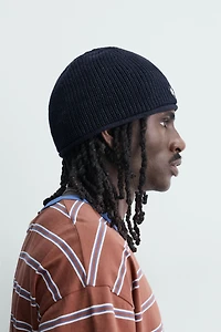 PUKAS SURF X ZARA 100% LINEN KNIT HAT