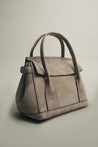 MINI LEATHER CITY BAG