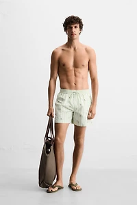 MAILLOT DE BAIN MOYEN BRODÉ