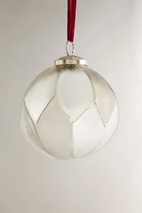 DIAMOND BALL CHRISTMAS TREE ORNAMENT