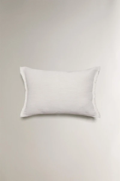 LINEN THROW PILLOW COVER