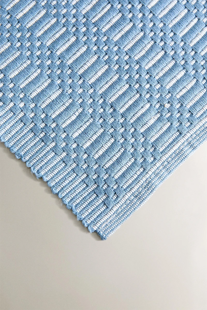 GEOMETRIC PLACEMAT (SET OF 2)