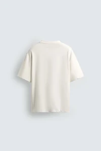 T-SHIRT RELAXED FIT COTON - LIN