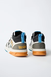 GARFIELD © PAWS INC HIGH TOP SNEAKERS
