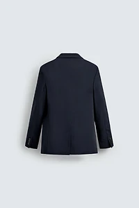 100% WOOL SUIT BLAZER