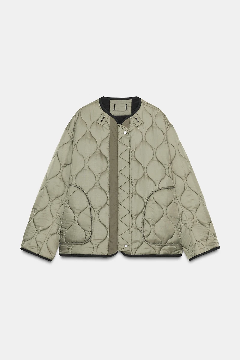 ZW COLLECTION REVERSIBLE PADDED JACKET