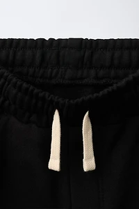 BARREL PLUSH PANTS