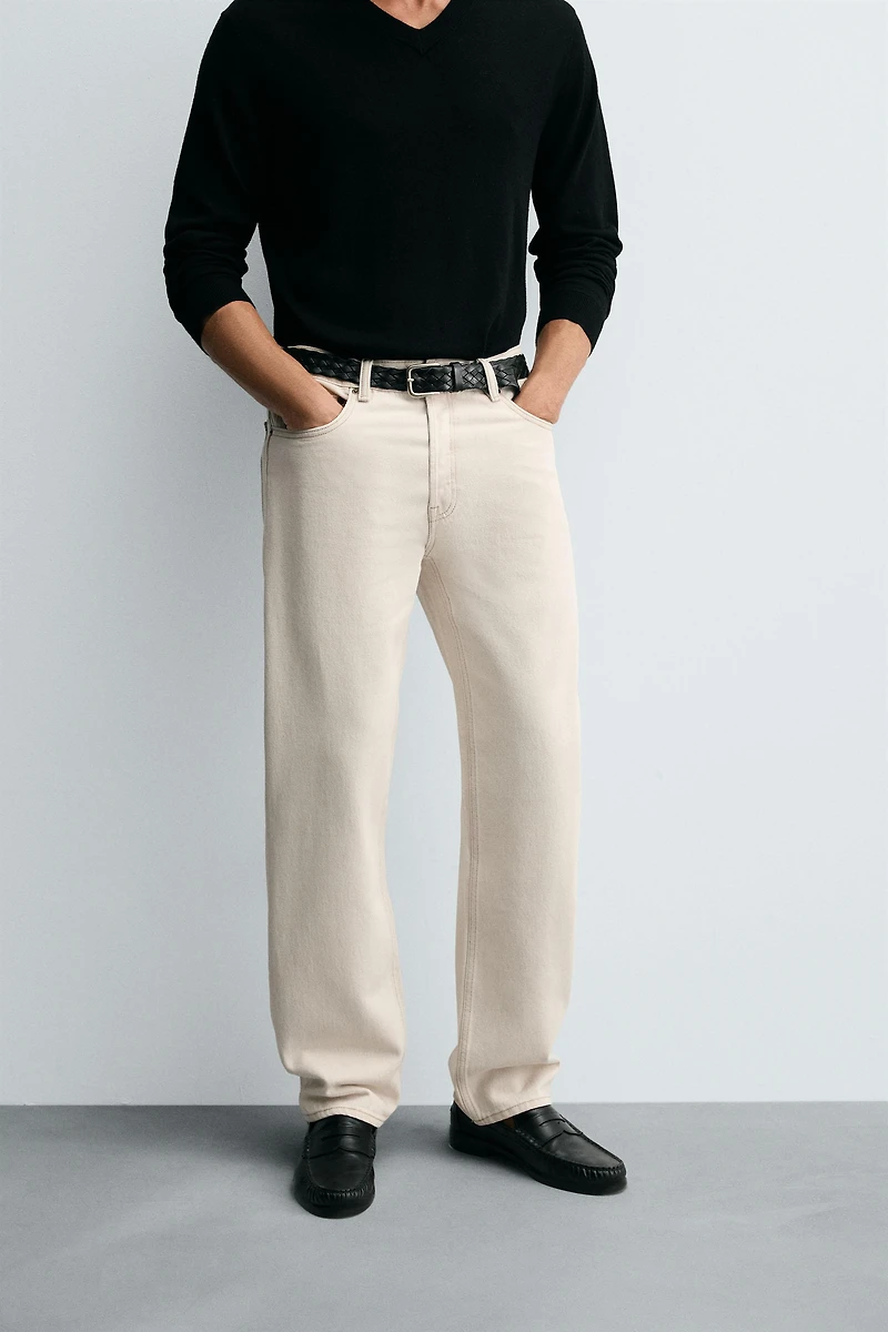 REGULAR STRAIGHT FIT JEANS