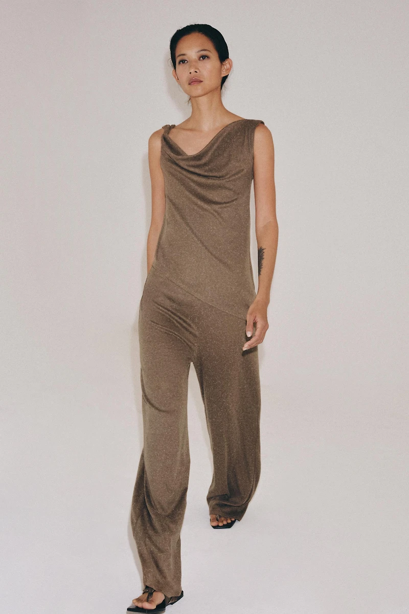 PANTALON DROIT RUSTIQUE