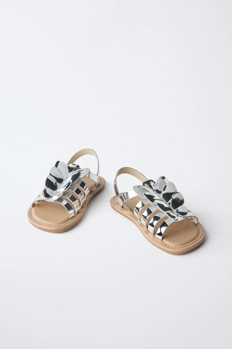 SANDALES PAPILLONS