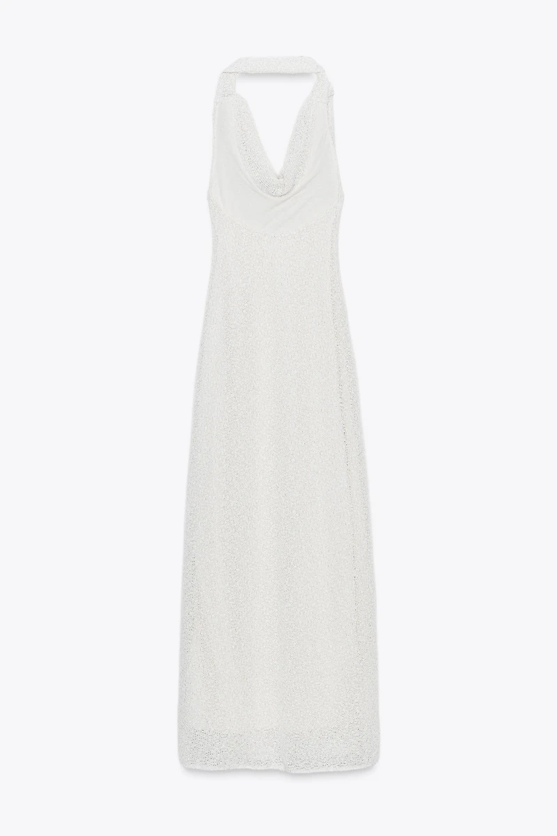 RUSTIC SCARF DRESS