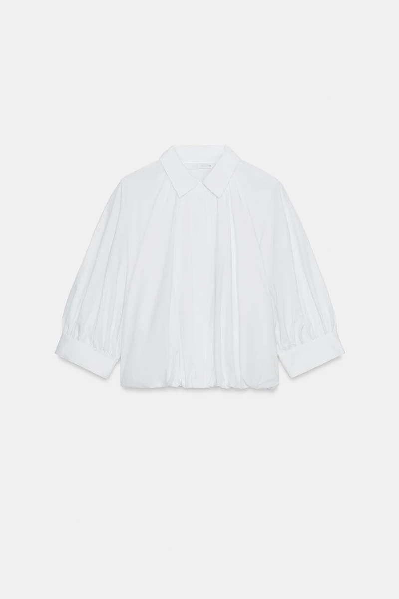 CHEMISE À MANCHES BOUFFANTES ZW COLLECTION