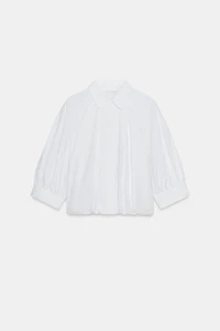 CHEMISE À MANCHES BOUFFANTES ZW COLLECTION