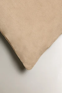 HOUSSE DE COUSSIN FOURRURE