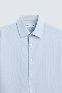 EASY CARE TEXTURED SHIRT