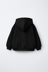 INTERLOCK ZIP SWEATSHIRT
