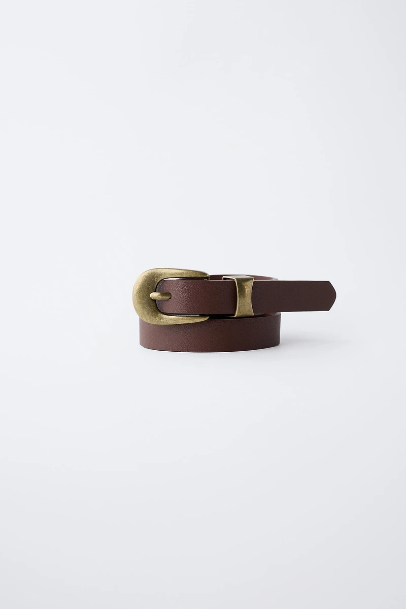 CEINTURE EN MATIÈRE SYNTHÉTIQUE