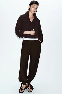 BOW BALLOON PANTS