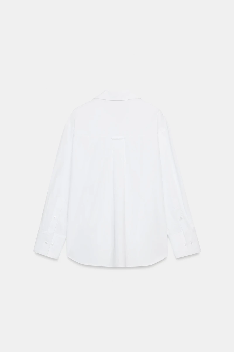 BASIC POPLIN SHIRT