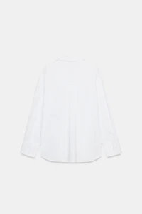 BASIC POPLIN SHIRT