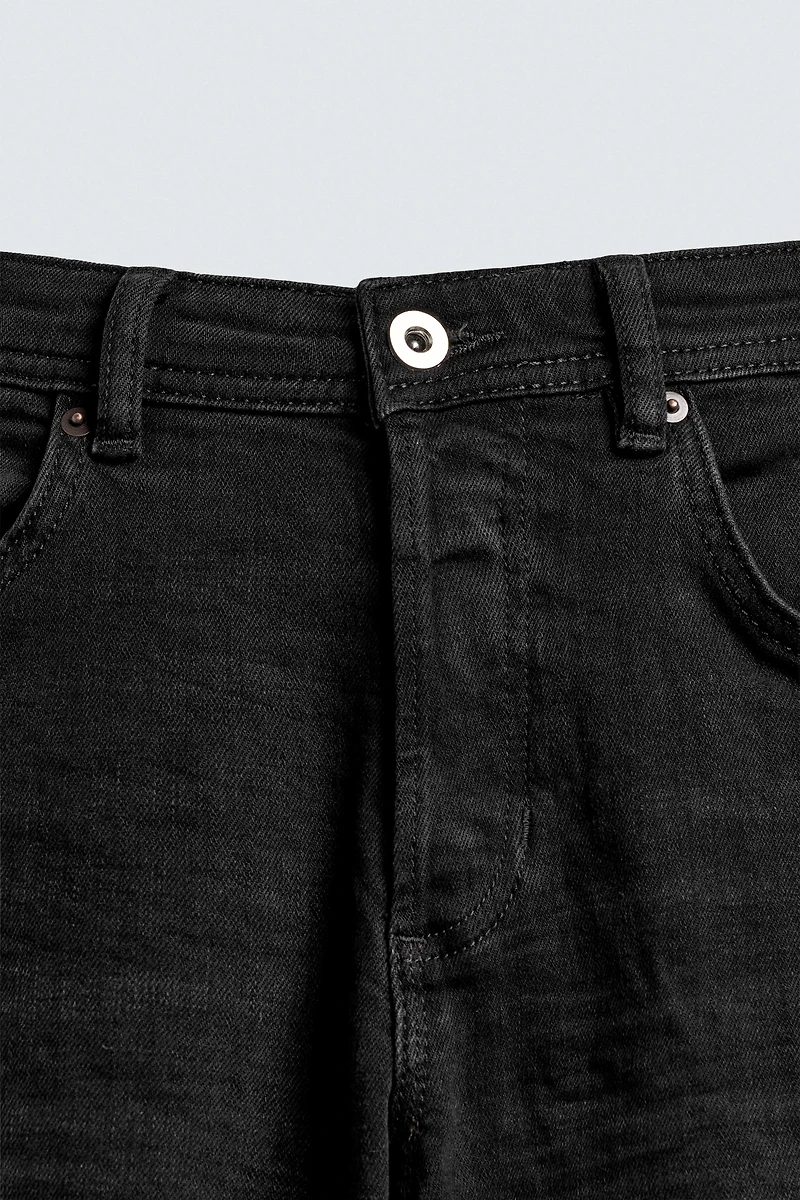 SKINNY CROPPED FIT JEANS