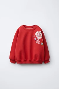 MY LITTLE PONY® HEART PATCH SWEATSHIRT