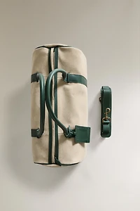LEATHER TRAVEL BAG