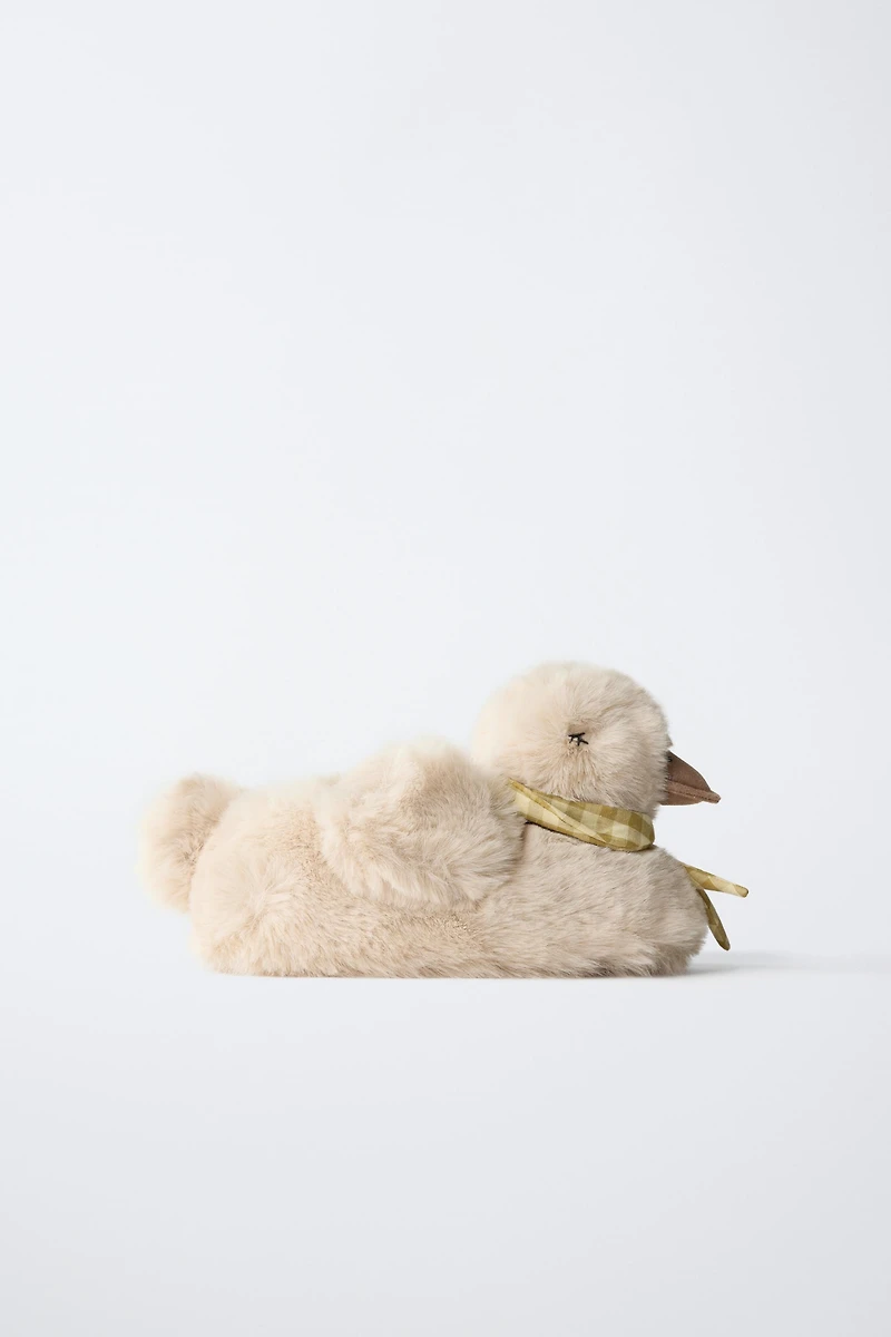 DUCKLING HOUSE SLIPPERS
