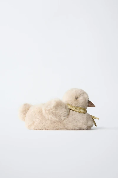 DUCKLING HOUSE SLIPPERS