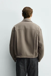 BLOUSON COUPE DÉCONTRACTÉE CONFORT