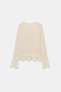 RUSTIC CROCHET TOP
