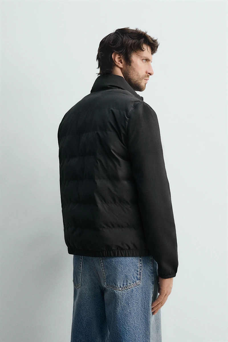 PADDED COMBINATION JACKET