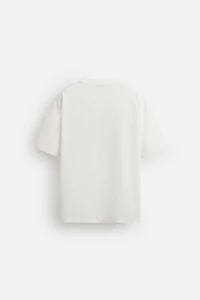 CONTRAST EMBROIDERY SHIRT