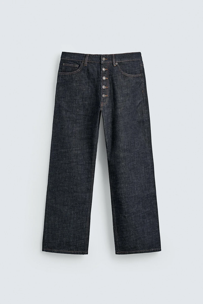 JEAN LOOSE FIT BOUTONS