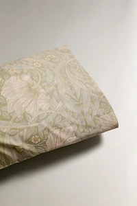 MORRIS & CO. PERCALE COTTON PILLOWCASE