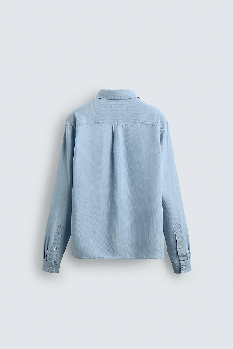 LIGHTWEIGHT DENIM SHIRT