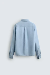 LIGHTWEIGHT DENIM SHIRT