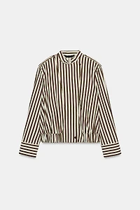 ZW COLLECTION STRIPED SHIRT