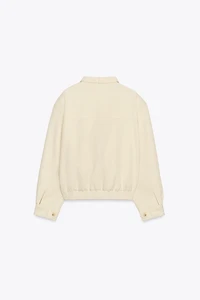 ZW COLLECTION BUTTON-UP JACKET