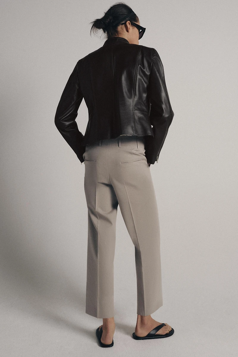 ZW COLLECTION CROPPED PANTS