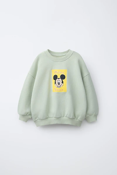 MICKEY MOUSE © DISNEY PRINT SWEATSHIRT