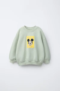 MICKEY MOUSE © DISNEY PRINT SWEATSHIRT
